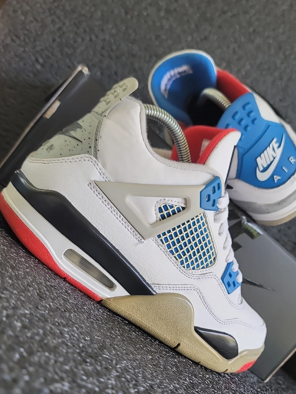 Nike Air Jordan 4 SE "What The 4" 30th Anniversary. Wmns 8.5 Ships Today - Picture 2 of 13